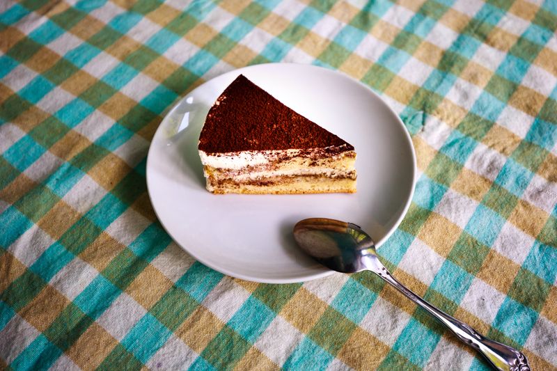 Giordanos Tiramisu classic Italian dessert
